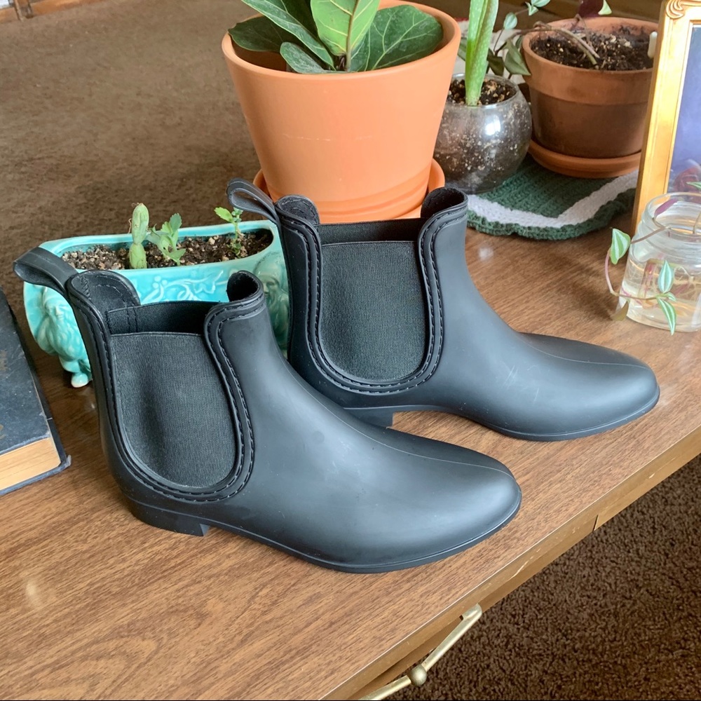 Jeffrey Campbell Rain Booties